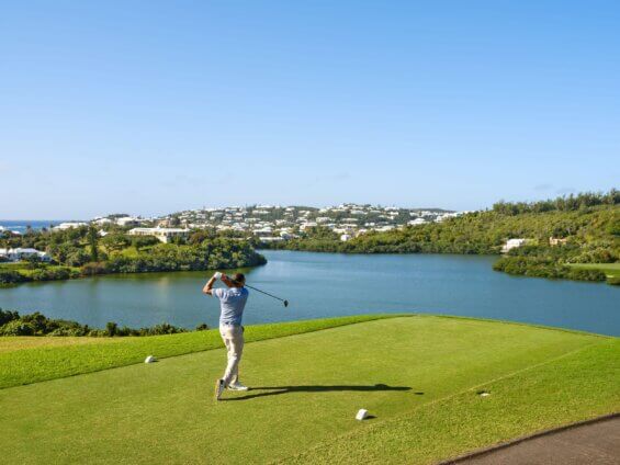 NHURI BASHIR STUDIO, MID OCEAN, GOLF
